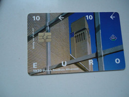 NETHERLANDS  USED PHONECARDS  BULDING - Other & Unclassified