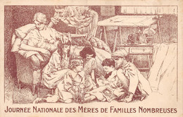 ¤¤  -    Journée Nationale Des Mères De Familles Noubreuses  -  Illustrateur " H.De Nolhac "     -  ¤¤ - Fête Des Mères