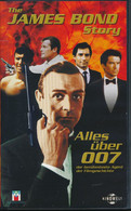 Video : Die James Bond Story - Alles über 007 - Sean Connery, George Lazenby, Rogger Moore, Timothy Dalton, Pierce Brosn - Policíacos