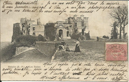 BIDACHE ( Basses Pyrénées ) , Les Ruines , 1903 , Carte Précurseur , µ - Bidache
