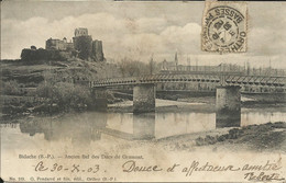 BIDACHE ( Basses Pyrénées ) , Ancien Fief Des Ducs De Gramont , 1903 , Carte Précurseur , µ - Bidache
