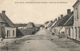 A2766 Wissant Une Rue De Pécheurs - Wissant