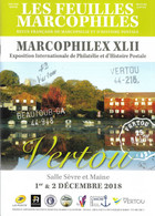 Bulletin Les Feuilles Marcophiles N° 2018-02 Hors Série VERTOU Année 2018 - Handbooks