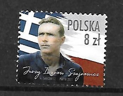 Polen 2021  Mi 5283  FM: 110. Geb. Von Jerzy Iwanow-Szajnowicz  Gestempelt - Used Stamps