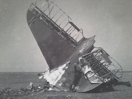 Militaria Photo Accident D'avion - Aviation