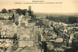 Lamballe * Vue Générale Du Village * Rue Notre Dame Et Rue Duval * Marché - Lamballe