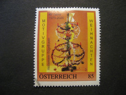 Osterreich- Pers.BM, Motivgruppe Weihnachten, Hiddenseer Bügelbaum - Private Stamps