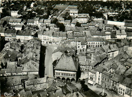 Rambervillers * Vue Arienne Et Hôtel De Ville * Place - Rambervillers