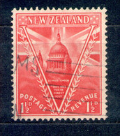 Neuseeland New Zealand 1946 - Michel Nr. 284 O - Gebraucht
