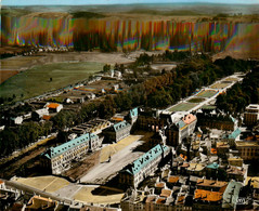 Lunéville * Vue Aérienne , Le Château Et Les Bosquets - Luneville