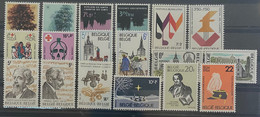 België Restje Zegels MNH*** - Colecciones