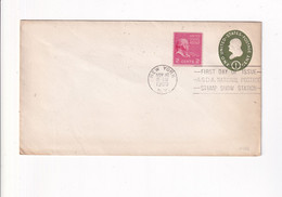 First Day Of Issue Letter - New York 1950 - 1941-60