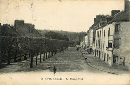 Quimperlé * Rue Et Le Bourg Neuf * Quartier - Quimperlé