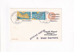 Postcard - Hansville - 1982 - To Grosshansdorf Germany - 1981-00