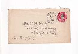 Used Envelope - Boston - 1924 - 1921-40