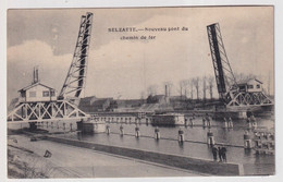 ZELZATE  NOUVEAU PONT DU CHEMIN DE FER - Zelzate