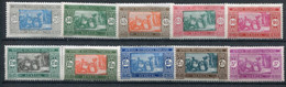 Sénégal        102/109 * - Unused Stamps
