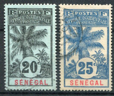 Sénégal       36/37  Oblitérés - Oblitérés