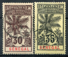 Sénégal       38/39  Oblitérés - Used Stamps