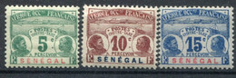 Sénégal      1axes     4/6 * - Portomarken