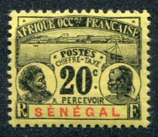 Sénégal      1axe     7 * - Postage Due