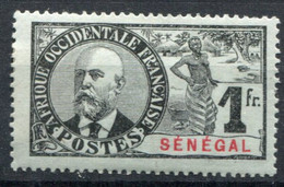 Sénégal            44 * - Unused Stamps