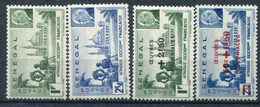 Sénégal          177/178 ** - 187/188 ** - Unused Stamps