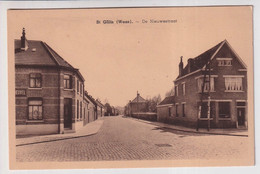 ST GILLIS WAAS  DE NIEUWESTRAAT - Sint-Gillis-Waas