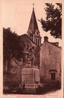 12 // LA CAVALERIE / MONUMENT  ERIGE A LA MEMOIRE DES ENFANTS MORTS POUR LA FRANCE - La Cavalerie