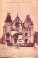 BLANGY SUR BRESLE       EGLISE ET MONUMENT AUX MORTS - Blangy-sur-Bresle