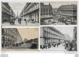 PARIS ..-- LOT De 16 Anciennes Cartes De Métros , Trains , Gares , Rues , Etc ....... - Metro, Estaciones