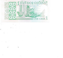 GHANA BILLET 1 CEDI PICK 17 - Ghana