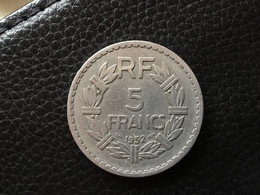 5f 1952 Assez Rare - 5 Francs