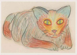 Cpm 1741/017 ERGON - Chat - Cat - Katz - Animal - Illustrateurs - Illustrateur - Ergon