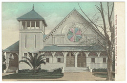 The Unitarian Church, Alameda, California. **** - Otros & Sin Clasificación