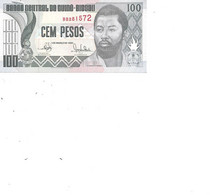 GUINEE BISSAU BILLET 100 PESOS PICK 11 - Guinee-Bissau