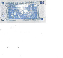 GUINEE BISSAU BILLET 500 PESOS PICK 12 - Guinee-Bissau