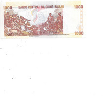 GUINEE BISSAU BILLET 1000 PESOS - Guinea–Bissau