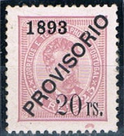 Portugal, 1892/3, # 95 Dent. 11 3/4, Sob. E, MH - Nuovi