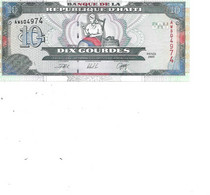 HAITI BILLET 10 GOURDES PICK 265 - Haiti