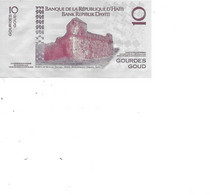 HAITI BILLET 10 GOURDES PICK 272 - Haiti