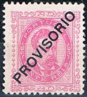 Portugal, 1892/3, # 85, Sob. C, MH - Neufs