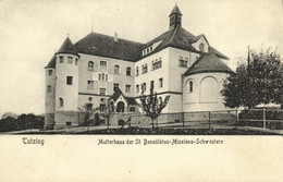 TUTZING, Mutterhaus Der St. Benediktus-Missions-Schwestern (1907) AK - Tutzing
