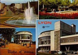 LYON     ( RHONE )    LYON _  8 -ème _ MULTI-VUES - Lyon 8