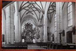 Wallfahrtskirche Maria Buch, Mittelschiff U.Hauptaltar - Judenburg