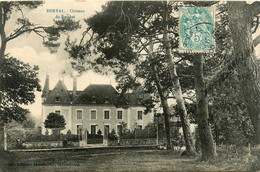 Derval * Le Château Du Boschet * L'entrée - Derval
