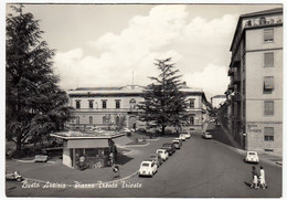 BUSTO ARSIZIO - PIAZZA TRENTO E TRIESTE - Vedi Retro - EDICOLA -  AUTOMOBILI - CARS - Busto Arsizio