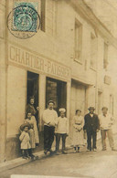 L'ile Bouchard * Carte Photo * Devanture CHARTIER Pâtissier * Commerce Magasin Pâtisserie - L'Île-Bouchard