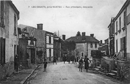 Bouguenais * Le Descente De La Rue Principale * Près Nantes - Bouguenais