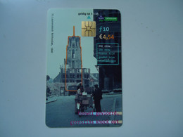 NETHERLANDS  USED PHONECARDS   MONUMENTS - Other & Unclassified